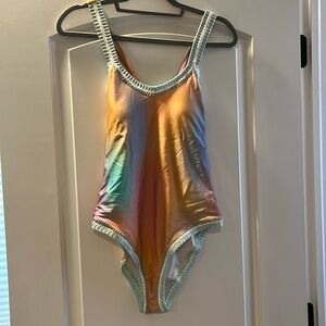 NWT Platinum Swimwear one piece